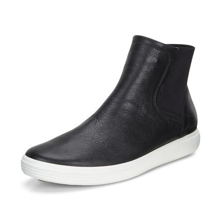 ecco爱步女鞋代购2016年新款430073套脚高帮真皮休闲鞋英国直邮