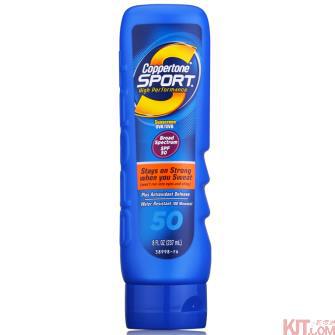 美国进口脸部防晒霜-Coppertone水宝宝脸部运动防晒霜 237ml