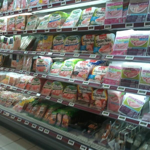 Photo taken at Monoprix by Loïc P. on 8/23/2013