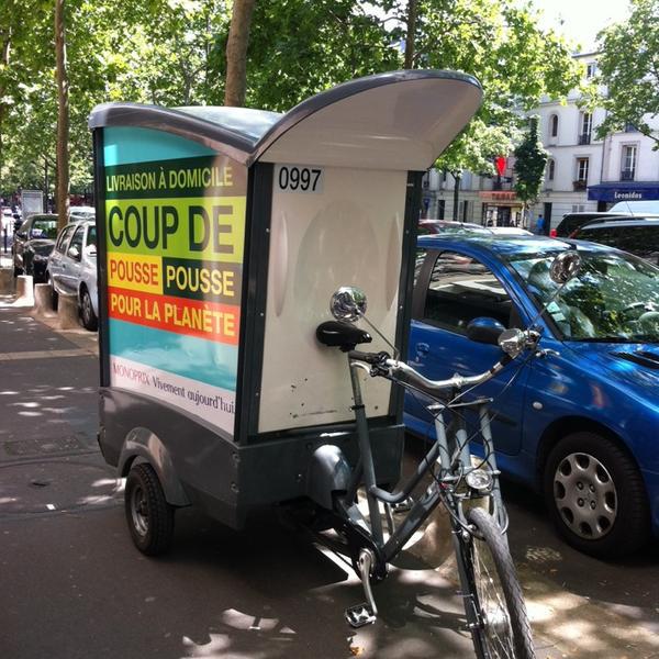 Photo taken at Monoprix by Renaud F. on 6/24/2014-法国巴黎水道艺廊245号 Photo taken at Monoprix by Renaud F. on 6/24/2014