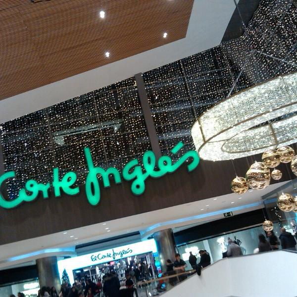 Photo taken at El Corte Inglés by Jose m. on 12/14/2013