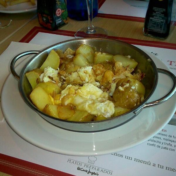 Photo taken at El Corte Inglés by Israel R. on 12/14/2013