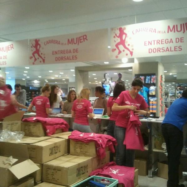 Photo taken at El Corte Inglés by Raquel G. on 10/18/2013