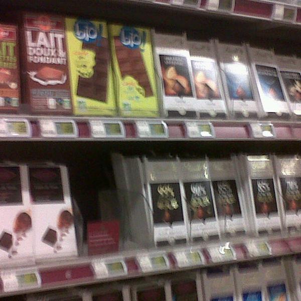 Photo taken at Monoprix by Gilles M. on 9/8/2012