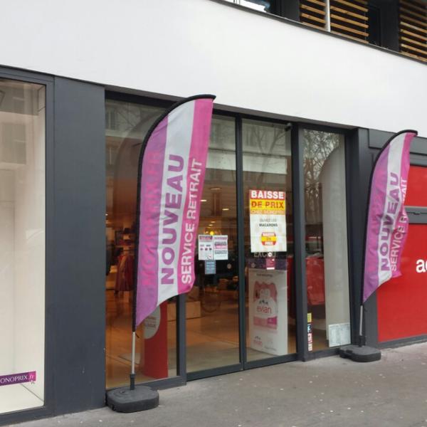 Photo taken at Monoprix by Christophe on 2/15/2014