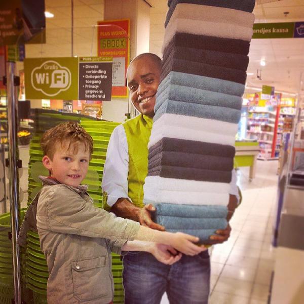 Photo taken at PLUS by Hans d. on 6/1/2013