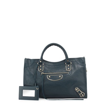 Balenciaga/巴黎世家 女包 女式手提包 Q01773626 BLUE PAON Balenciaga/巴黎世家 女包 女式手提包 Q01773626 BLUE PAON