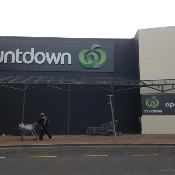 Photo taken at Countdown Meadowbank by George S. on 8/1/2013