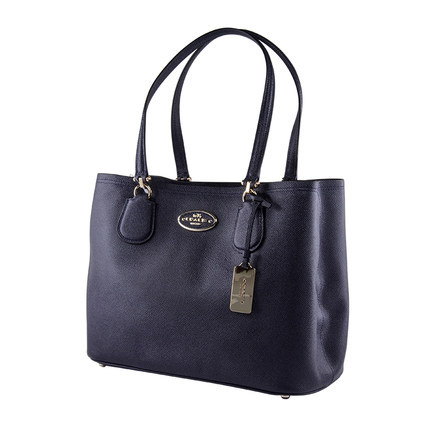 COACH/蔻驰时尚休闲手提磁扣蓝色女包34388-LINAV COACH/蔻驰时尚休闲手提磁扣蓝色女包34388-LINAV