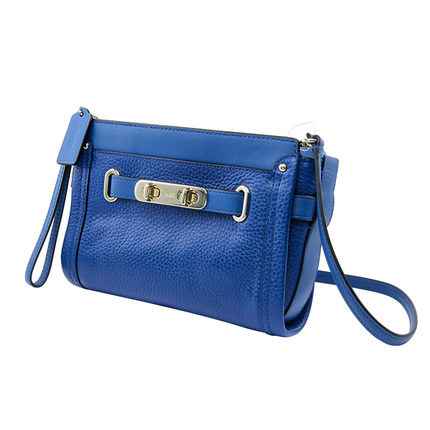 COACH/蔻驰正品时尚休闲单肩蓝色女包53032-LIDEN COACH/蔻驰正品时尚休闲单肩蓝色女包53032-LIDEN