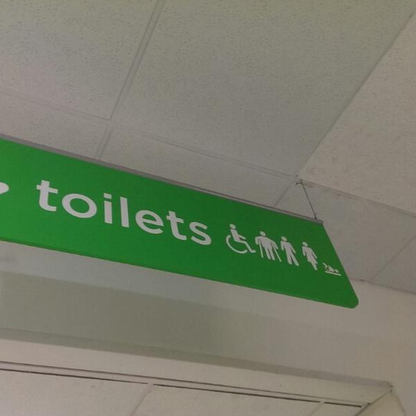 Photo taken at Asda by David H. on 10/24/2013