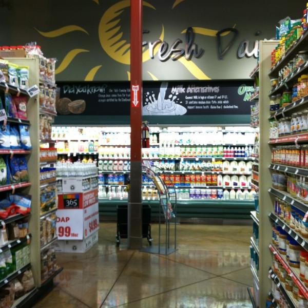 Photo taken at Whole Foods Market by Jason G. on 6/21/2013