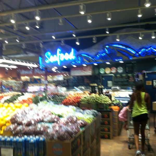 Photo taken at Whole Foods Market by Rasheeda W. on 8/1/2012