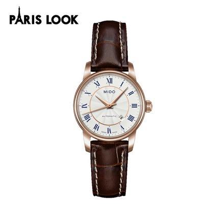 美度(MIDO)手表贝伦赛丽系列时尚自动机械女表 M7600.2.21.8