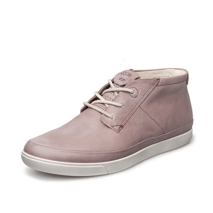 ecco女鞋2016新款高帮休闲鞋沙漠靴超轻透气245143U英国直邮