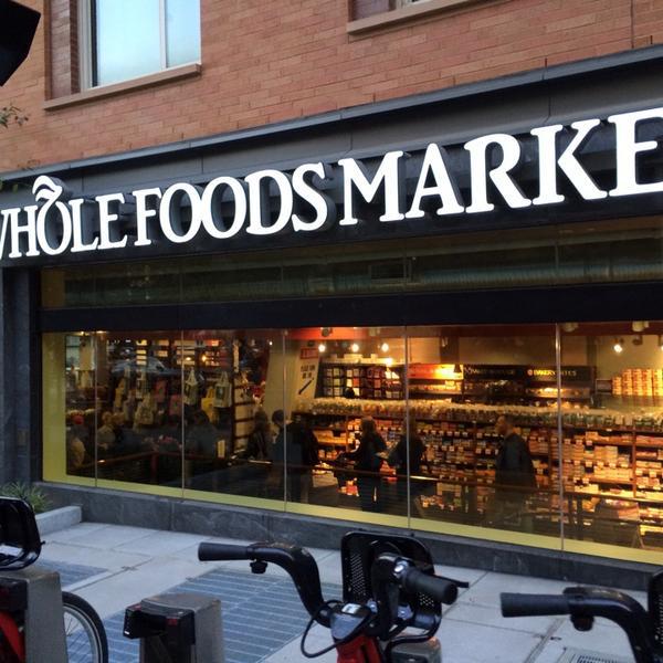 Photo taken at Whole Foods Market by nomnom t. on 10/29/2013