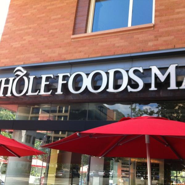 Photo taken at Whole Foods Market by Franta F. on 6/10/2012