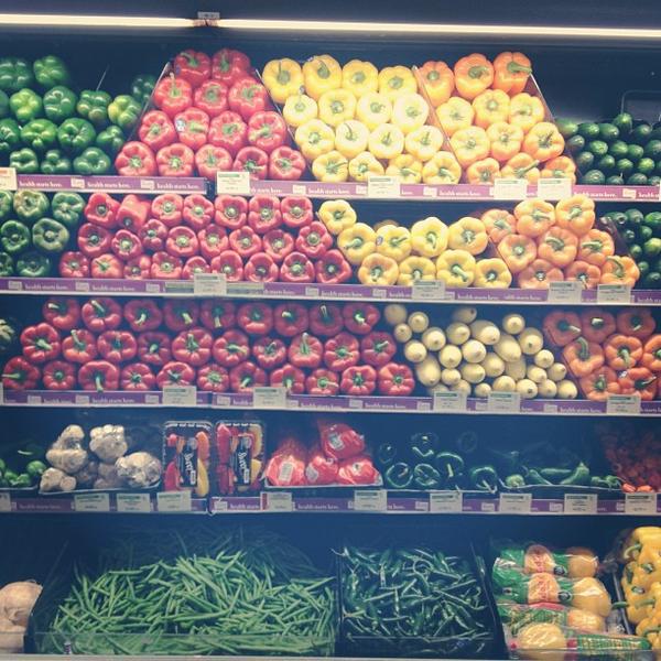 Photo taken at Whole Foods Market by Chels on 2/9/2013