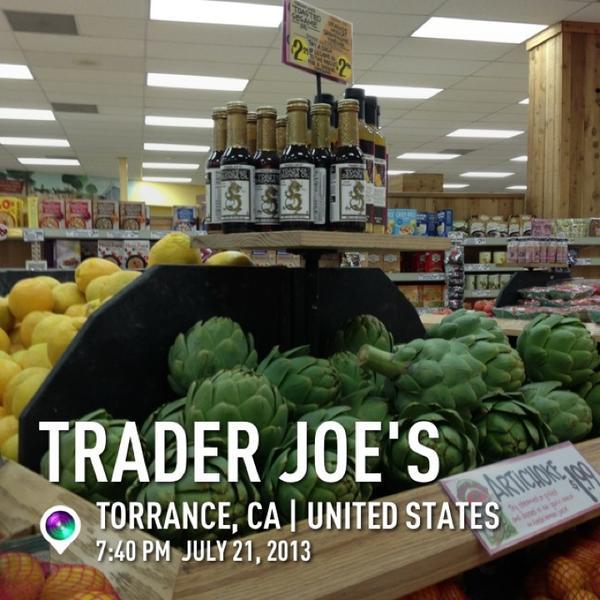 Photo taken at Trader Joe's by Michelle R. on 7/22/2013
