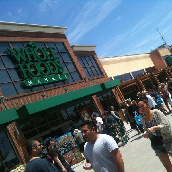 Photo taken at Whole Foods by LaJuan on 6/5/2013
