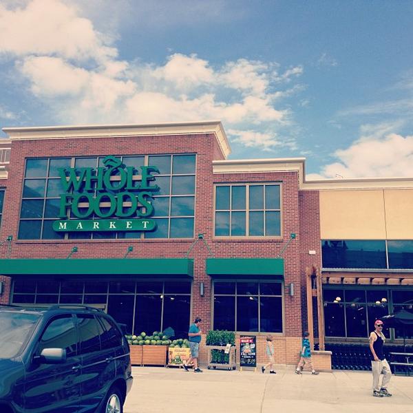 Photo taken at Whole Foods by MyThy H. on 7/6/2013