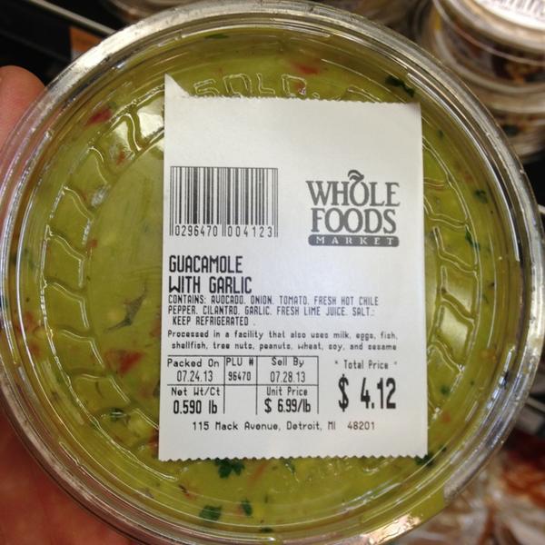 Photo taken at Whole Foods by Wesley L. on 7/24/2013