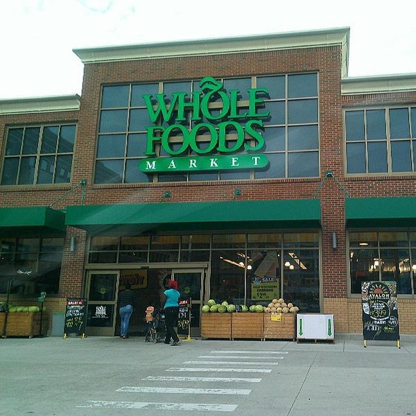 Photo taken at Whole Foods by Stephanie W. on 7/26/2013
