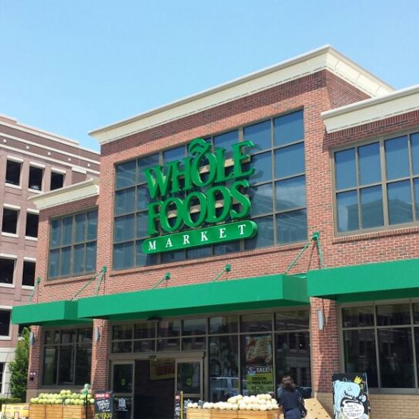 Photo taken at Whole Foods by Calvin M. on 7/15/2013