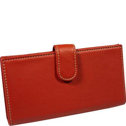 美国直邮 mundi 446461 女pu长款钱包包邮