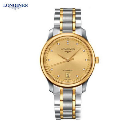 浪琴 Longines 名匠系列机械男表 L2.628.5.37.7