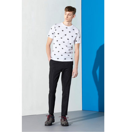 正品 KENZO 高田贤三2016春夏新款男士眼睛短袖T恤 4YJ 5TS055