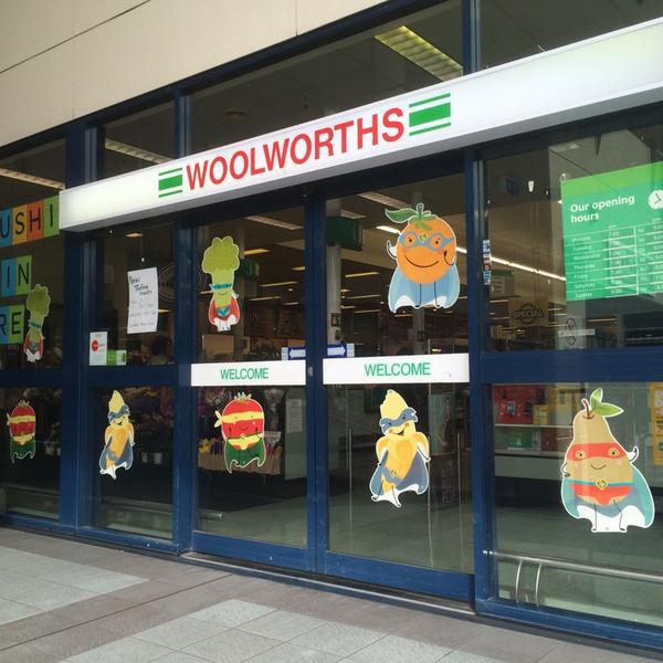 Photo taken at Woolworths by Luciano S. on 5/31/2014