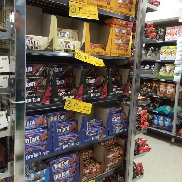 Photo taken at Woolworths by Karina L. on 5/18/2014