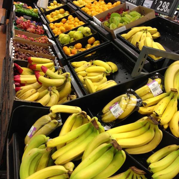 Photo taken at Woolworths by Karina L. on 3/28/2013