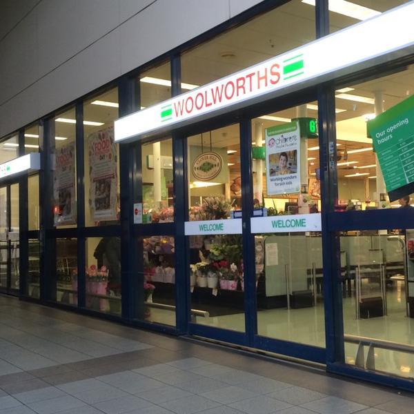 Photo taken at Woolworths by Karina L. on 5/10/2014