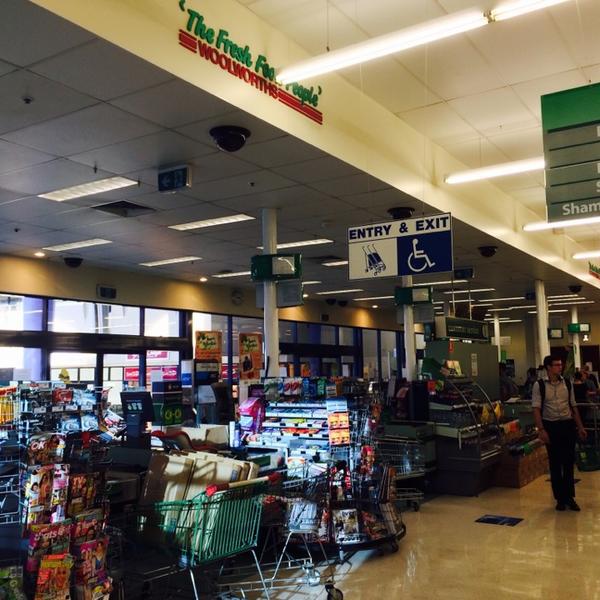 Photo taken at Woolworths by Luciano S. on 6/23/2014