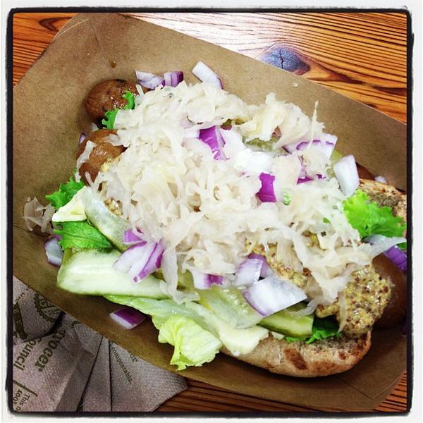 Photo taken at Whole Foods Market by Andy L. on 6/22/2013-阿肯色小岩城罗德尼·帕勒姆路10700(在盖茨街道) Photo taken at Whole Foods Market by Andy L. on 6/22/2013