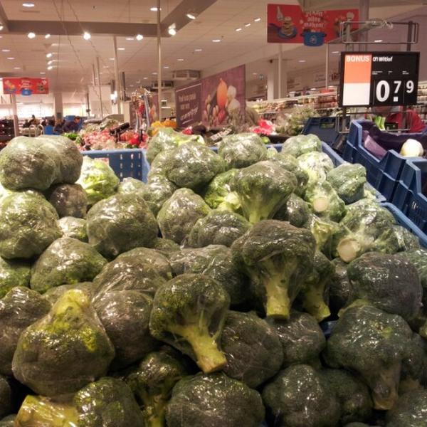 Photo taken at Albert Heijn XL by Willem v. on 2/6/2013