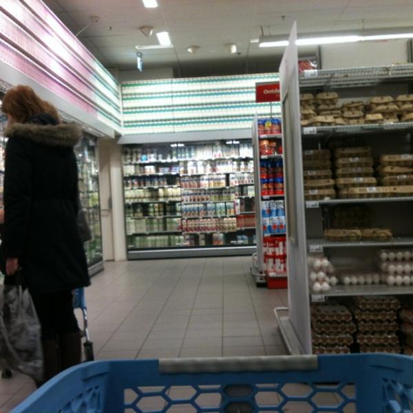 Photo taken at Albert Heijn XL by Beyna F. on 3/10/2012