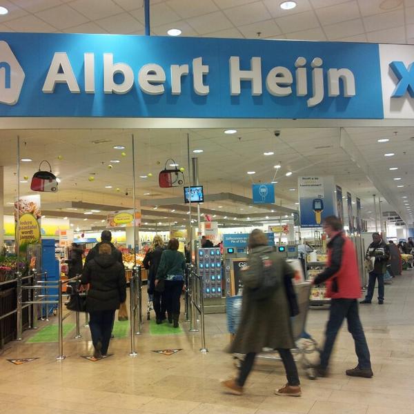 Photo taken at Albert Heijn XL by Willem v. on 3/22/2013