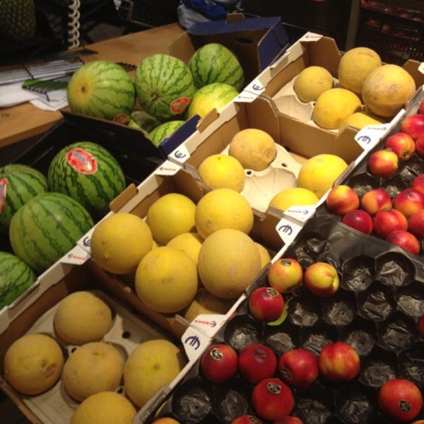 Photo taken at Albert Heijn by Fred H. on 5/26/2012