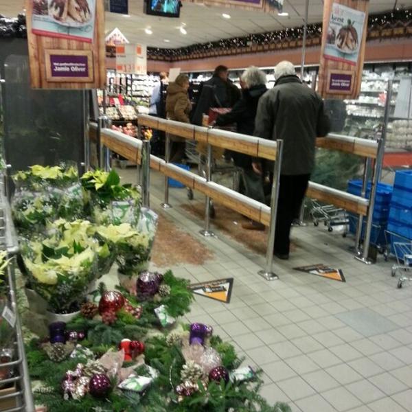 Photo taken at Albert Heijn by asbeau13 on 12/8/2012