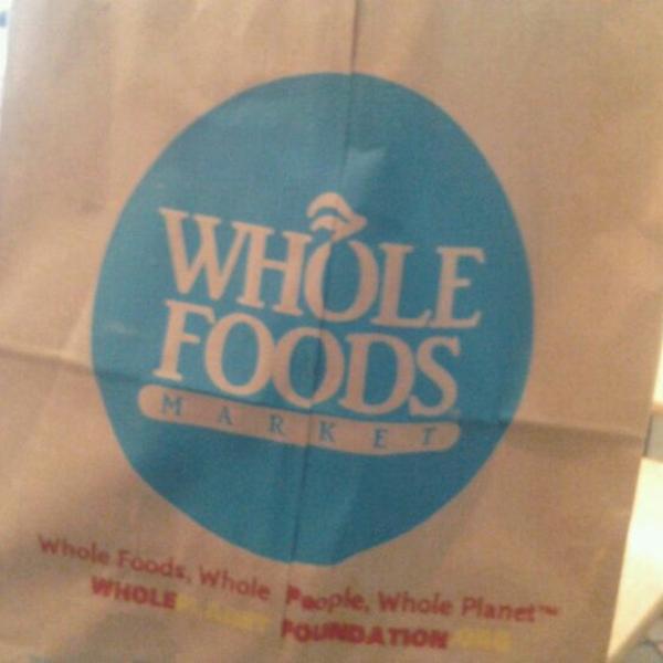 Photo taken at Whole Foods Market by Don T. on 4/26/2012