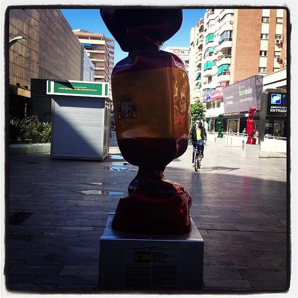 Photo taken at El Corte Inglés by Ricardo J. M. on 10/22/2012