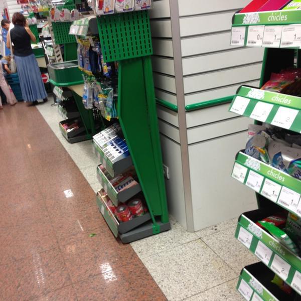 Photo taken at El Corte Inglés by Luis G. on 7/19/2013