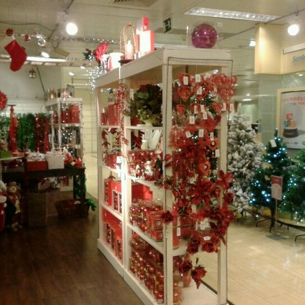 Photo taken at El Corte Inglés by Alejandro S. on 12/17/2012