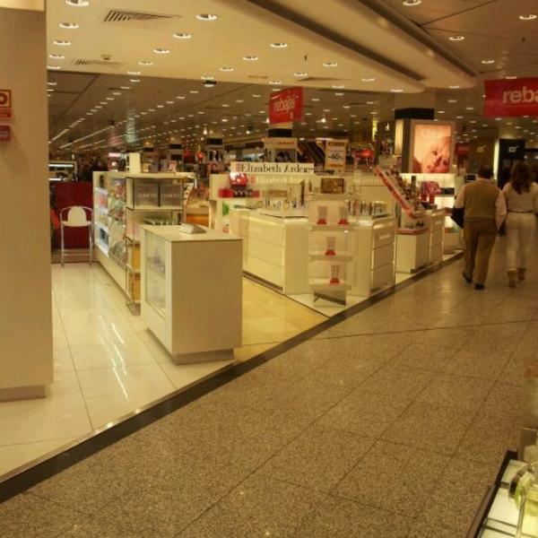 Photo taken at El Corte Inglés by Myriam N. on 2/4/2012