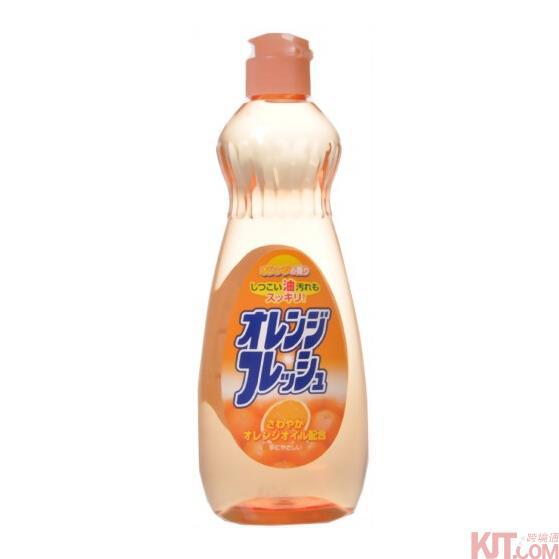 日本进口洗涤剂-火箭清洗系列橘子油混合洗涤剂 600ml 6