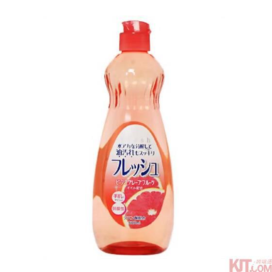 日本进口液体洗涤剂-火箭清洗系列柠檬酸天然洗涤剂 600ml 6 日本进口液体洗涤剂-火箭清洗系列柠檬酸天然洗涤剂 600ml 6