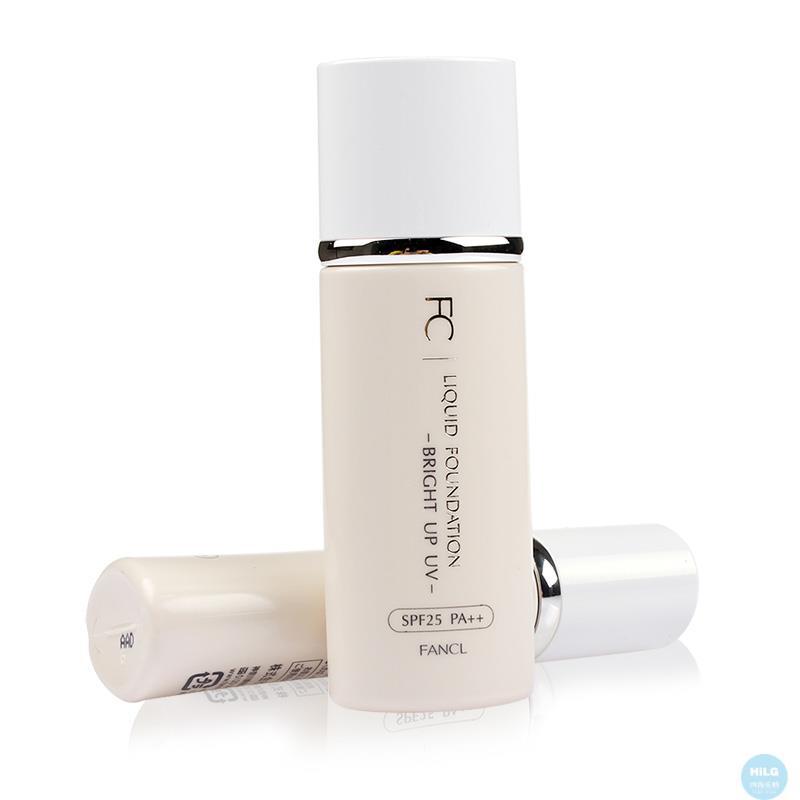 Fancl/芳珂 防晒亮白粉底液紧致提亮肌肤粉底液27ml 3204两款色系00亮肤色 27ml